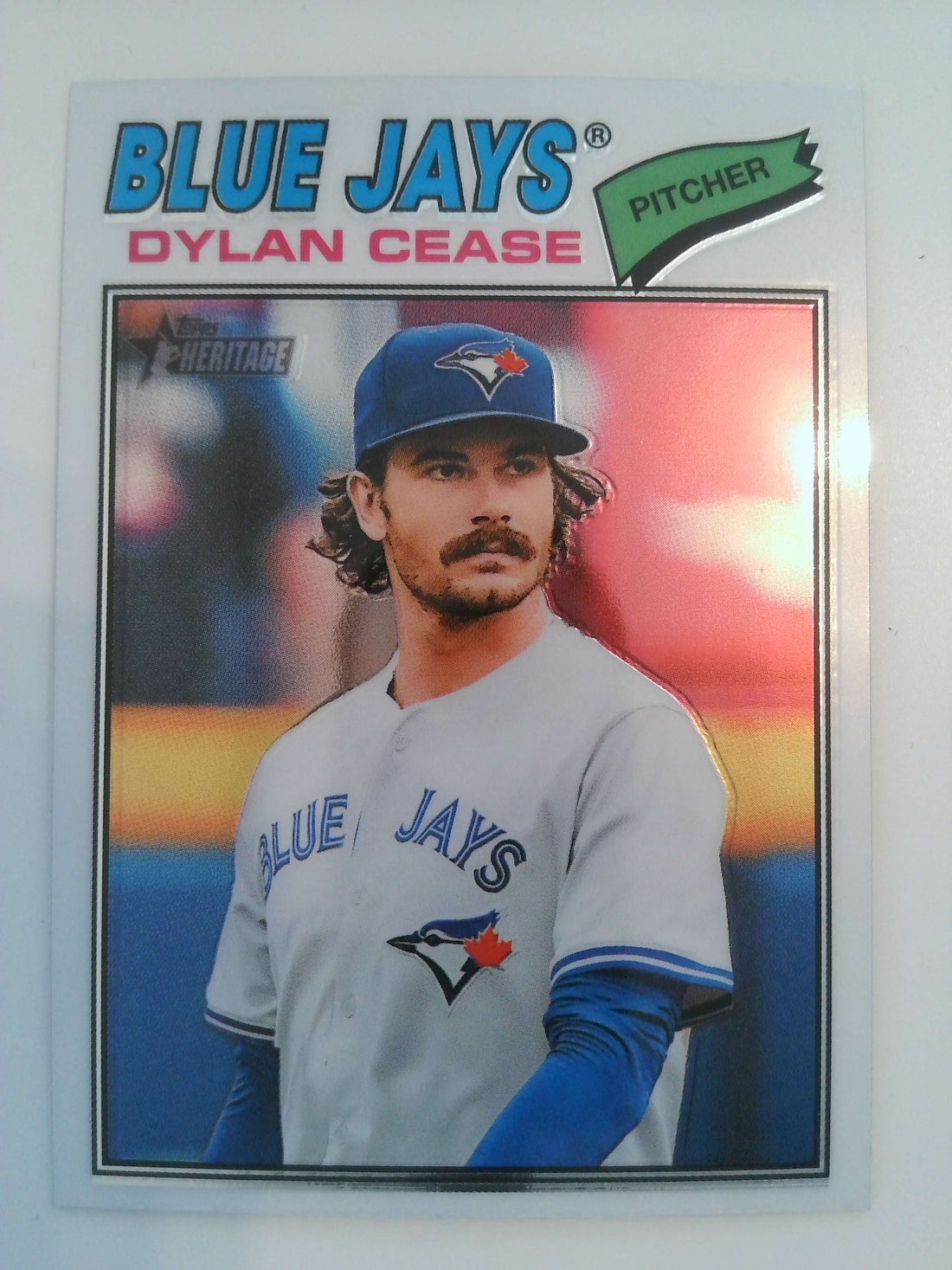 2026 Topps Heritage Baseball Chrome Dylan Cease #260