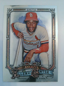 2025 Topps Allen & Ginter Baseball Chrome Ozzie Smith #58