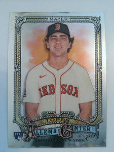 2025 Topps Allen & Ginter Baseball Chrome Marcelo Mayer #245 Rookie