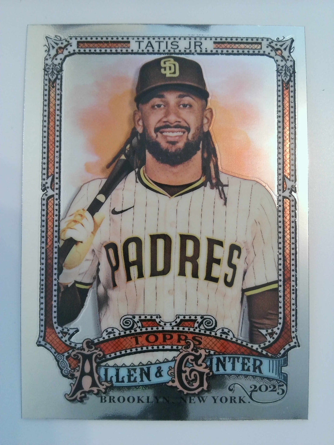 2025 Topps Allen & Ginter Baseball Chrome Fernando Tatis Jr. #139