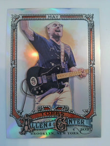 2025 Topps Allen & Ginter Baseball Chrome Refractor Tom May #281