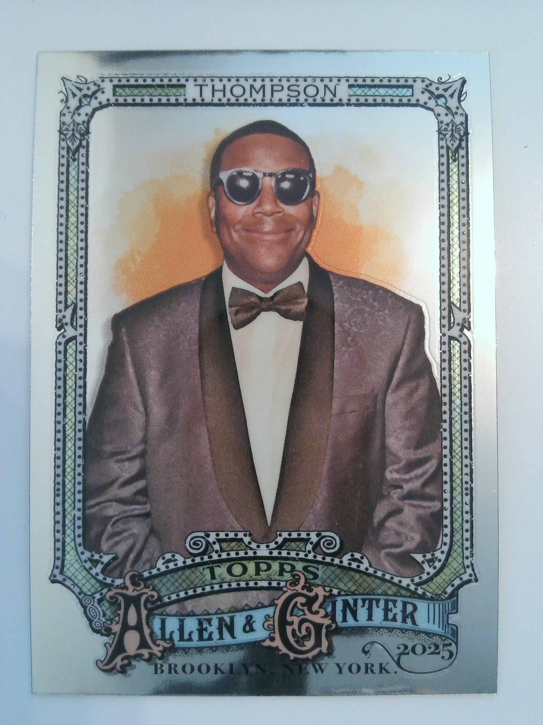 2025 Topps Allen & Ginter Baseball Chrome Kenan Thompson #277