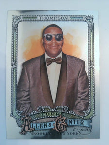 2025 Topps Allen & Ginter Baseball Chrome Kenan Thompson #277
