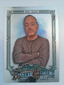 2025 Topps Allen & Ginter Baseball Chrome Refractor Mr. Eon #288