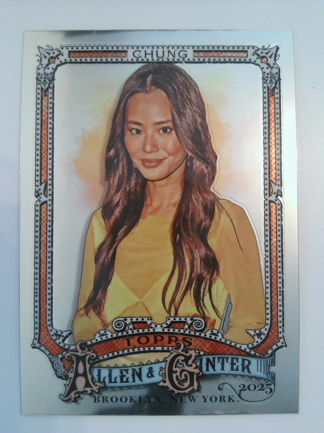 2025 Topps Allen & Ginter Baseball Chrome Jamie Chung #299