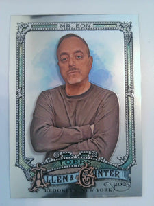 2025 Topps Allen & Ginter Baseball Chrome Refractor Mr. Eon #288