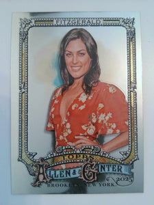 2025 Topps Allen & Ginter Baseball Chrome Michele Fitzgerald #273