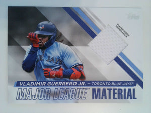2024 Topps Major League Material Relics Vladimir Guerrero Jr. #MLM2-VG