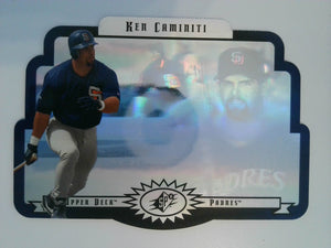 1996 SPx Baseball Gold Ken Caminiti #50