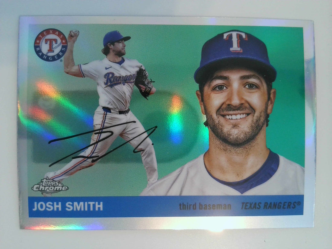 2025 Topps Chrome Platinum Baseball Refractors Josh Smith #177
