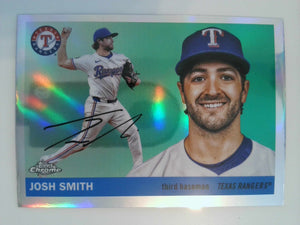2025 Topps Chrome Platinum Baseball Refractors Josh Smith #177