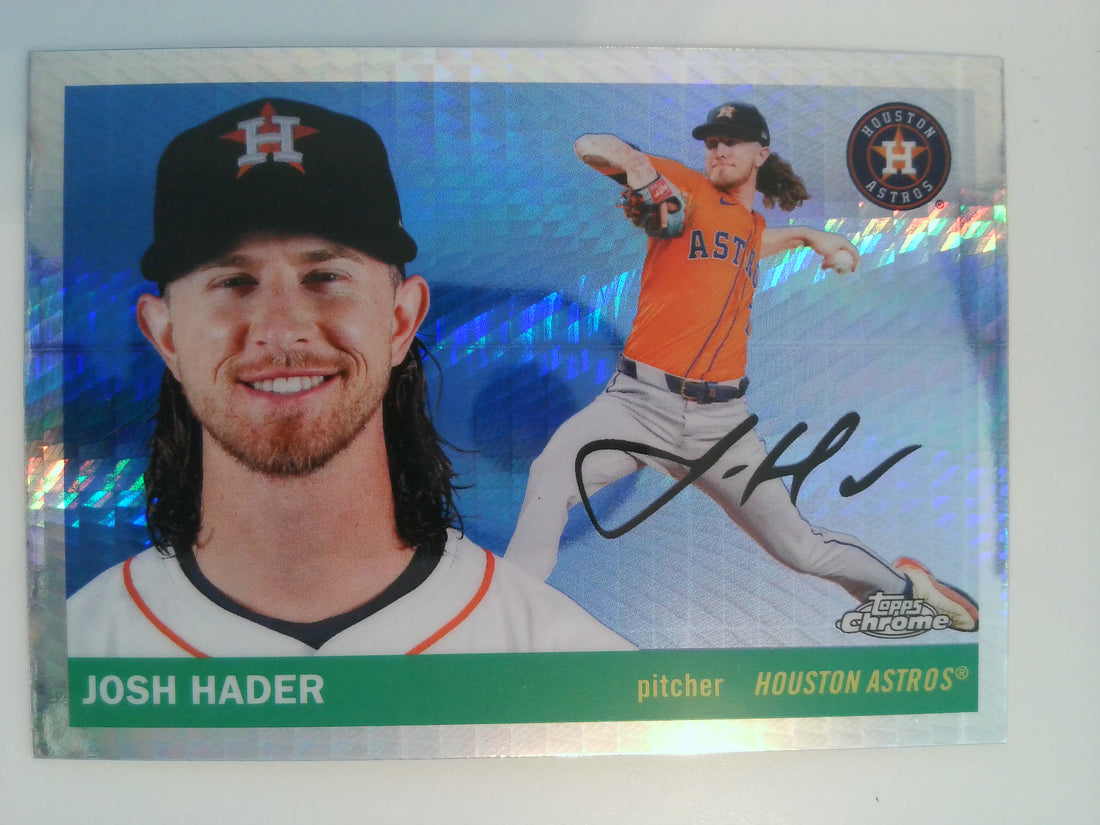 2025 Topps Chrome Platinum Baseball Prism Refractors Josh Hader #12