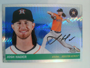 2025 Topps Chrome Platinum Baseball Prism Refractors Josh Hader #12