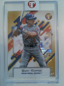 2025 Topps Pristine Baseball Gold Refractors 46/50 Gary Carter #164