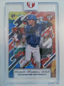 2025 Topps Pristine Primaries Refractors 06/10 Robert Hassell III #244 Rookie