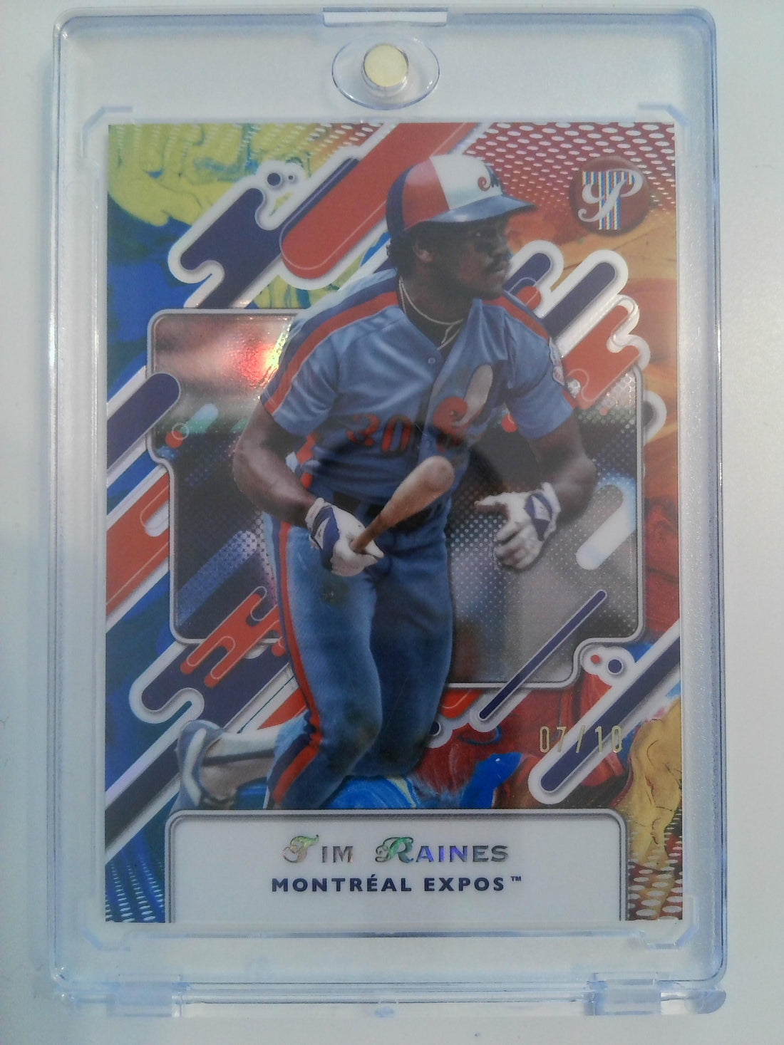2025 Topps Pristine Baseball Primaries Refractors 07/10 Tim Raines #143