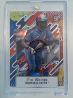 2025 Topps Pristine Baseball Primaries Refractors 07/10 Tim Raines #143