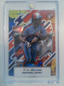 2025 Topps Pristine Baseball Primaries Refractors 07/10 Tim Raines #143