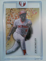 2022 Topps Pristine Baseball Gold Refractor 33/50 Joe Morgan #65
