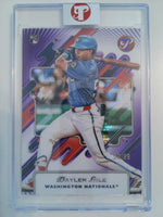 2025 Topps Pristine Pristine Purple Refractors 50/99 Daylen Lile #69 Rookie