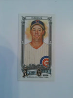 2025 Topps Allen & Ginter Baseball Mini A & G Back Greg Maddux #41
