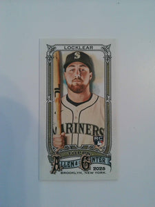 2025 Topps Allen & Ginter Baseball Mini A & G Back Tyler Locklear #112 Rookie