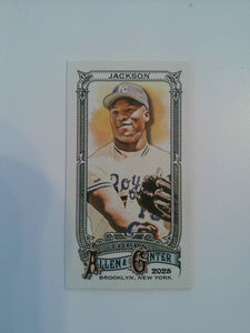 2025 Topps Allen & Ginter Baseball Mini A & G Back Bo Jackson #18