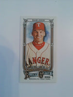 2025 Topps Allen & Ginter Baseball Mini A & G Back Scott Sheldon #214