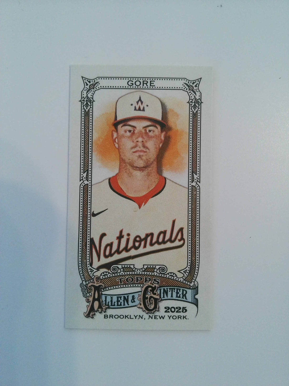 2025 Topps Allen & Ginter Baseball Mini A & G Back MacKenzie Gore #244