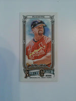 2025 Topps Allen & Ginter Baseball Mini A & G Back Mark McGwire #2