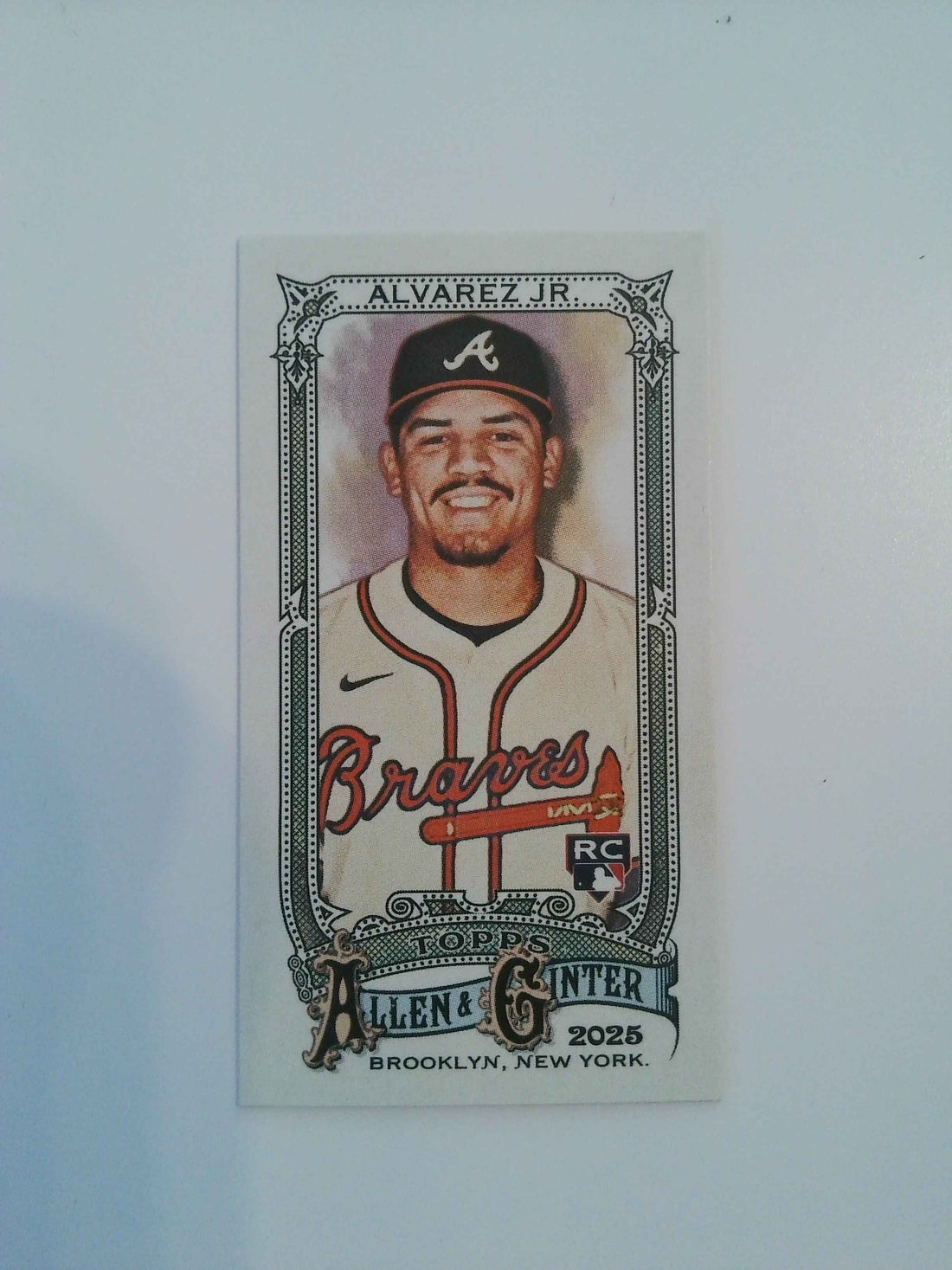 2025 Topps Allen & Ginter Baseball Mini A & G Back Nacho Alvarez Jr. #201 Rookie
