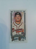 2025 Topps Allen & Ginter Baseball Mini A & G Back Nacho Alvarez Jr. #201 Rookie