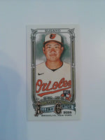 2025 Topps Allen & Ginter Baseball Mini A & G Back Coby Mayo #131 Rookie
