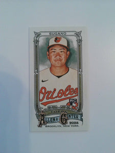 2025 Topps Allen & Ginter Baseball Mini A & G Back Coby Mayo #131 Rookie