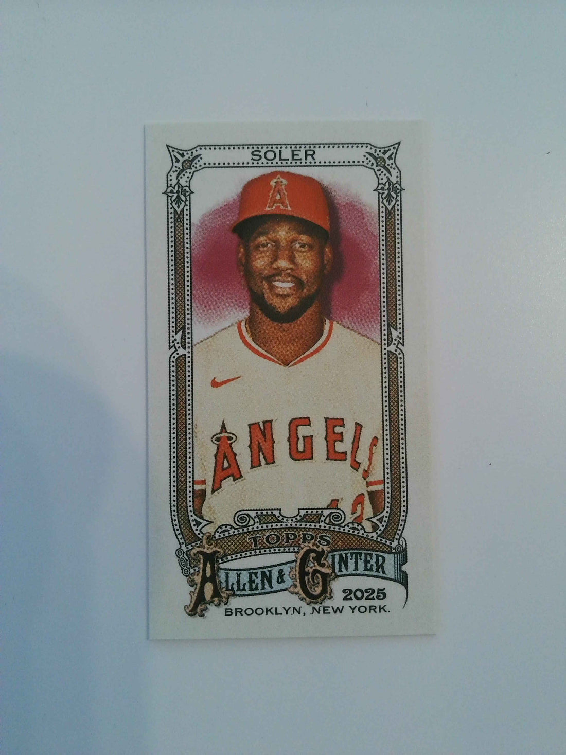 2025 Topps Allen & Ginter Baseball Mini A & G Back Jorge Soler #167