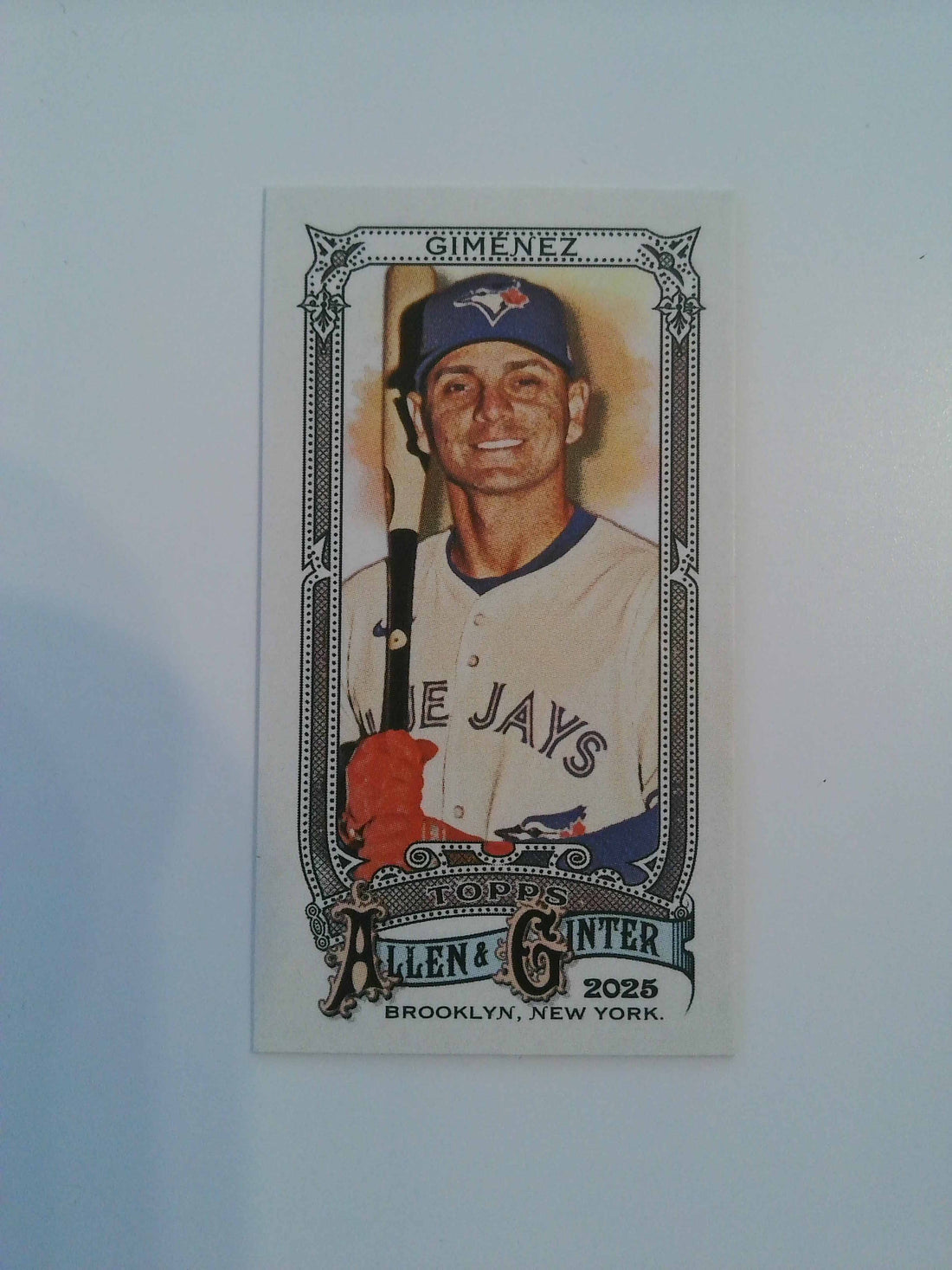 2025 Topps Allen & Ginter Baseball Mini A & G Back Andrés Giménez #94