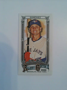 2025 Topps Allen & Ginter Baseball Mini A & G Back Andrés Giménez #94