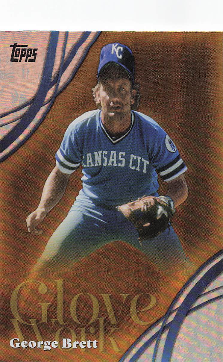 2026 Topps Baseball Glove Work George Brett #GW-2