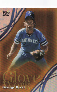 2026 Topps Baseball Glove Work George Brett #GW-2