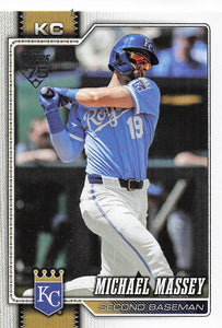 2026 Topps Baseball Michael Massey #445