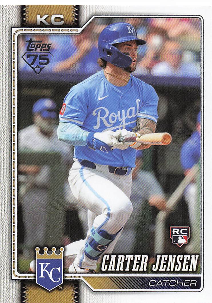 2026 Topps Baseball Carter Jensen #530 Rookie