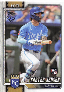 2026 Topps Baseball Carter Jensen #530 Rookie