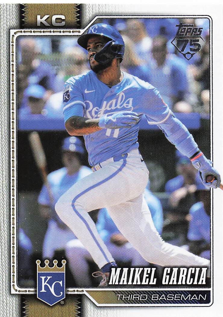 2026 Topps Baseball Maikel Garcia #527