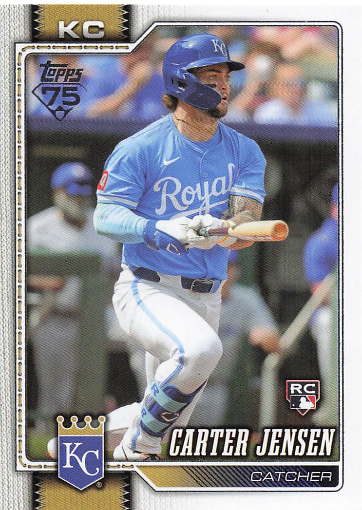 2026 Topps Baseball Carter Jensen #530 Rookie