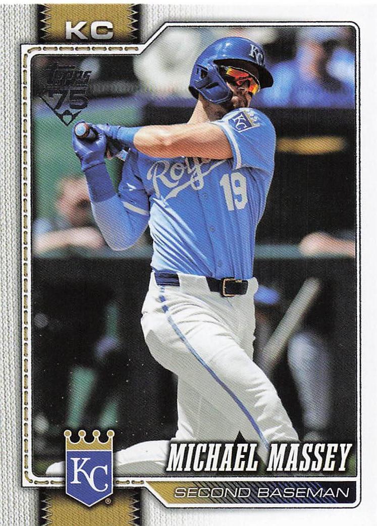 2026 Topps Baseball Michael Massey #445