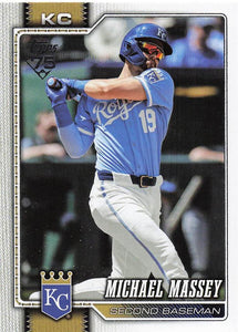 2026 Topps Baseball Michael Massey #445
