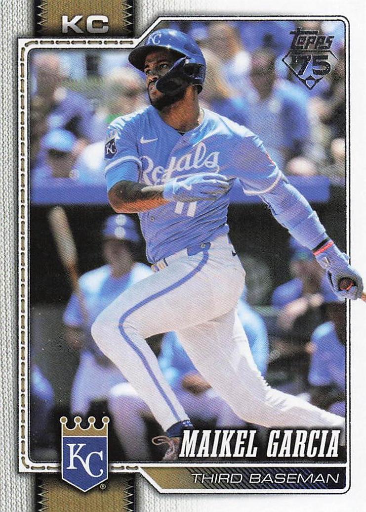 2026 Topps Baseball Maikel Garcia #527