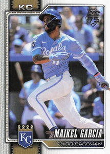 2026 Topps Baseball Maikel Garcia #527