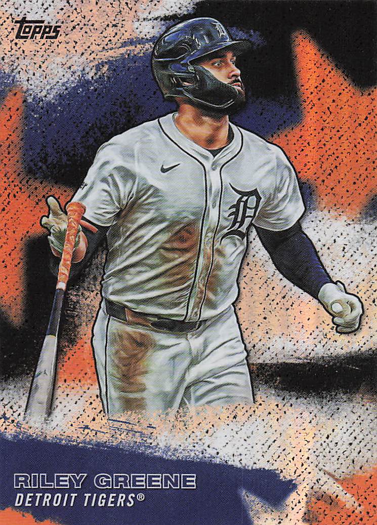 2026 Topps Baseball Stars of MLB Riley Greene #SMLB-40