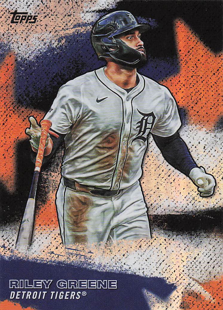 2026 Topps Baseball Stars of MLB Riley Greene #SMLB-40